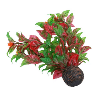 B&Q -  Aquatic Aquarium Fish Tank Self Sinking Medium Easy Plant Height 20Cm (No6)