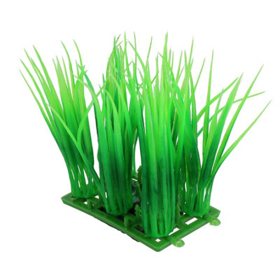 B&Q -  Aquatic Aquarium Fish Tank Artificial Easy Plant Carpet Decoration (Height 6Cm)