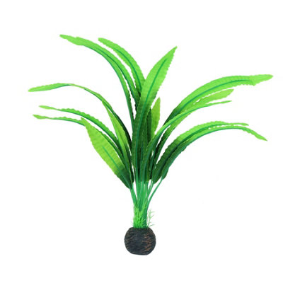 B&Q -  Aquatic Aquarium Fish Tank Self Sinking High Silk Artificial Plan H-30Cm(No 15)