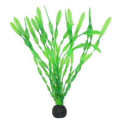 B&Q -  Aquatic Aquarium Fish Tank Self Sinking High Silk Artificial Plan H-30Cm(No 6)