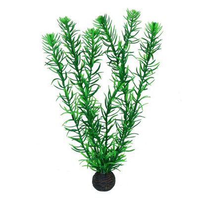 Ab Tools Aquatic Aquarium Fish Tank Self Sinking High Artificial Plan Plastic H-30Cm - (No 1) Size 1