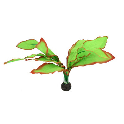 Ab Tools Aquatic Aquarium Fish Tank Self Sinking High Silk Artificial Plan H-30Cm - (No 18) Size 18
