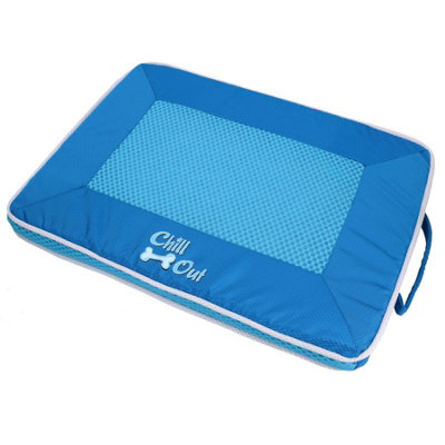 AB Tools Small Fresh Breeze Cool Cooling Dog Pet Mat Heat Summer Relief 50X36X6Cm from B&Q