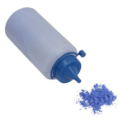 AB Tools Blue Brick Laying Marking Visible Straight Line Chalk Builders Refill 8Oz (236 Grams) from B&Q