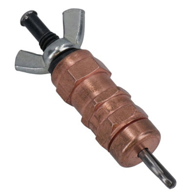 AB Tools 1/8In. Manual Cleco Wing Nut Style Temporary Fastener Sheet Metal Grip Pin 1Pk from B&Q