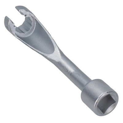 AB Tools 14mm 1/2In Drive Diesel Fuel Injector Line Socket Open Ended Pipe Spanner from B&Q