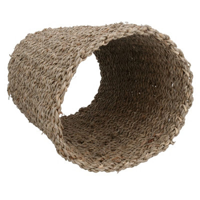 AB Tools Large Small Animals Rabbit Boredom Breaker Seagrass Play Tunnel 20X20X30Cm from B&Q