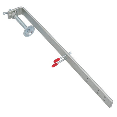AB Tools 350mm Nail On Steel Bricklaying Profile Clamp Fastener Wall Clamp Internal 1Pc from B&Q
