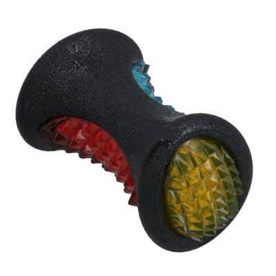 AB Tools Disco Diamond Led Dog Catch & Flash Bone For Dogs For Low Light Dog Play from B&Q