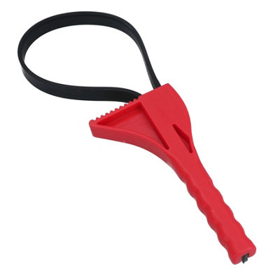 AB Tools Boa Constrictor Strap Wrench Rubber 3290mm Multipurpose Diy Plumbing Pipe from B&Q