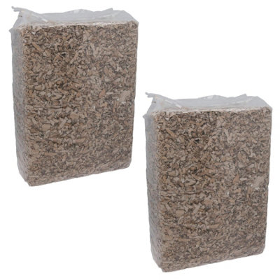 AB Tools 2Pk Quality Large Bio-Bag Eco-Nest Eco Friendly Small Animal Bedding (3.2Kg X2) from B&Q