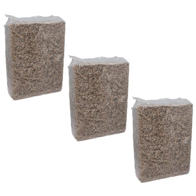 AB Tools 3Pk Quality Large Bio-Bag Eco-Nest Eco Friendly Small Animal Bedding (3.2Kg X3) from B&Q