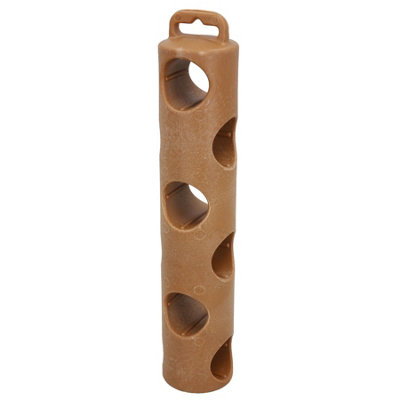 AB Tools 1 Suet To Go Suet Log Feeder Wild Bird Food Hanger Holds 6 Logs from B&Q