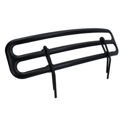 B&Q -  16" Fire Grate Front Fireplace Cast Iron Log Coal Saver Open Basket Light Metal