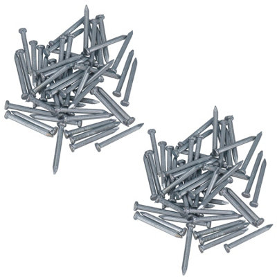 AB Tools 1.5 Inch Masonry Concrete Nails Fastener Fixing For Block Brick Stone 100 Pack from B&Q