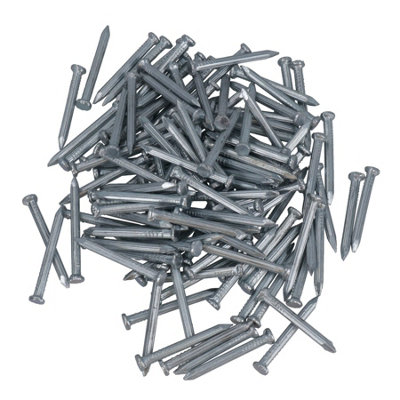 AB Tools 1.5 Inch Masonry Concrete Nails Fastener Fixing For Block Brick Stone 500 Grams from B&Q