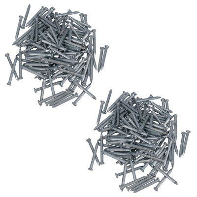 AB Tools 1.5 Inch Masonry Concrete Nails Fastener Fixing For Block Brick Stone 1000 Grams from B&Q