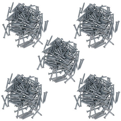 AB Tools 1.5 Inch Masonry Concrete Nails Fastener Fixing For Block Brick Stone 2500 Grams from B&Q