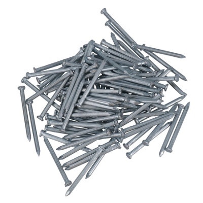 AB Tools 2 Inch Masonry Concrete Nails Fastener Fixing For Block Brick Stone 500 Grams from B&Q