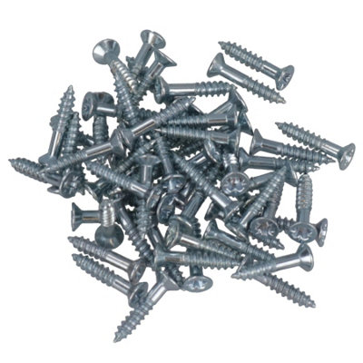 AB Tools 3mm X 16mm Pz1 Drive Countersunk Wood Chipboard Screws Fasteners 58Pc from B&Q