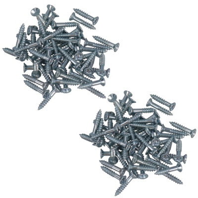 AB Tools 3mm X 16mm Pz1 Drive Countersunk Wood Chipboard Screws Fasteners 116Pc from B&Q