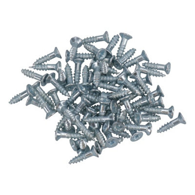 AB Tools 3mm X 12mm Pz1 Drive Countersunk Wood Chipboard Screws Fasteners 68Pc from B&Q