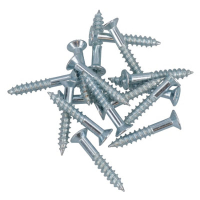 AB Tools 5mm X 30mm Pz2 Drive Countersunk Wood Chipboard Screws Fasteners 16Pc from B&Q