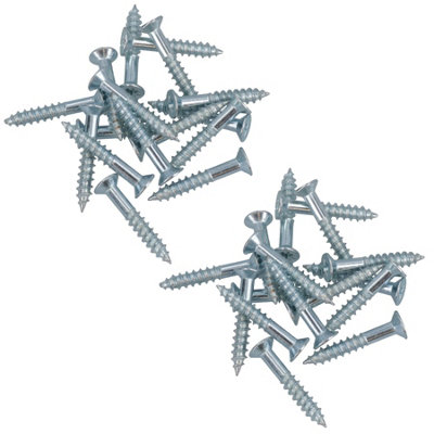 AB Tools 5mm X 30mm Pz2 Drive Countersunk Wood Chipboard Screws Fasteners 32Pc from B&Q