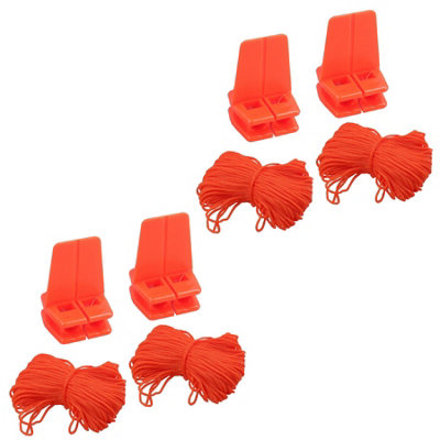 AB Tools 36 Metres Brick Line String + Plastic Corner Blocks Brick Laying Building Builders