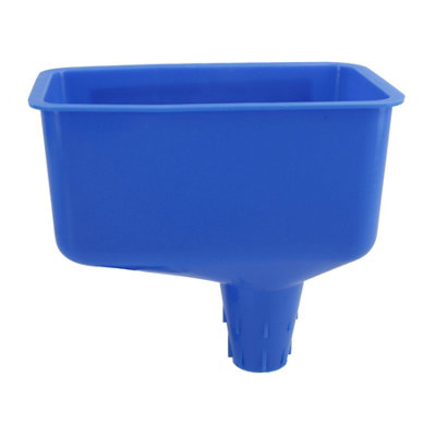 Rectangular Plastic Oil Filling Funnel Transfer Fuel Liquid Pourer Variable Spout 1Pc from B&Q