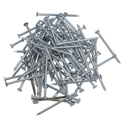 AB Tools 45mm Flat Headed Multi Purpose Nails Fasteners Fixings Carpentry 130Pc from B&Q