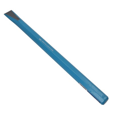 AB Tools Induction Hardened Cold Chisel 450mm X 30mm For Masonry Brick Block Concrete from B&Q