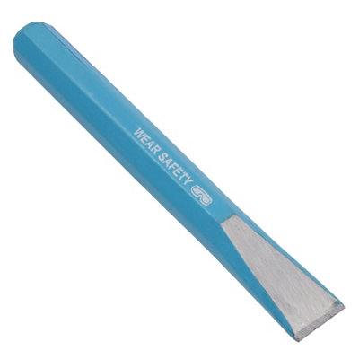AB Tools Induction Hardened Cold Chisel 150mm X 19.3mm For Masonry Brick Block Concrete from B&Q