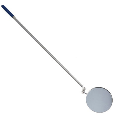 AB Tools Telescopic Inspection Round Circular Mirror 85mm Extends 280880mm 1Pc from B&Q