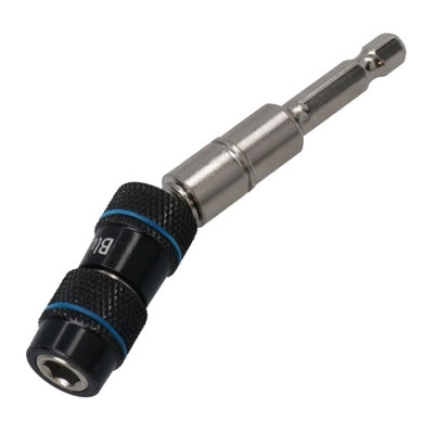 AB Tools 1/4In Hex Shank Magnetic Screwdriver Bit Holder 20 Degree Angled Offset For Drill from B&Q