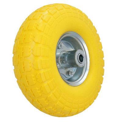 AB Tools 10 Inch Puncture Proof Sack Truck Cart Trolley Wheel 16mm Bore 150Kg 1Pc