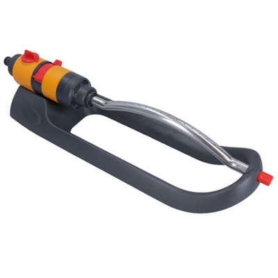 AB Tools Hozelock Rectangular Sprinkler Plus 220M Garden Lawn Watering Yard Grass from B&Q