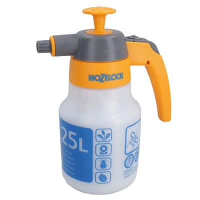 AB Tools Hozelock Spraymist Pressure Sprayer 1.25L Indoor Garden Greenhouse Plants from B&Q