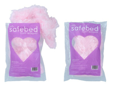 AB Tools 2Pk Small Animal Hamster Gerbils Safe Bed Fluff Nesting Bedding(Colour Varies) from B&Q