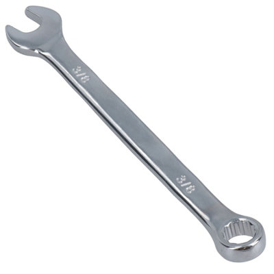 AB Tools 3/8In. Imperial Sae Af Combination Spanner Open Ended Ring Wrench Bi-Hex from B&Q