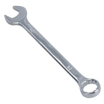 AB Tools 1-1/8In. Imperial Sae Af Combination Spanner Open Ended Ring Wrench Bi-Hex from B&Q