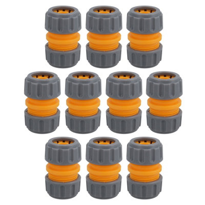 AB Tools Hozelock Hose Pipe Repair Joiner Mender Connector Fitting 12.5mm Female 10Pk from B&Q