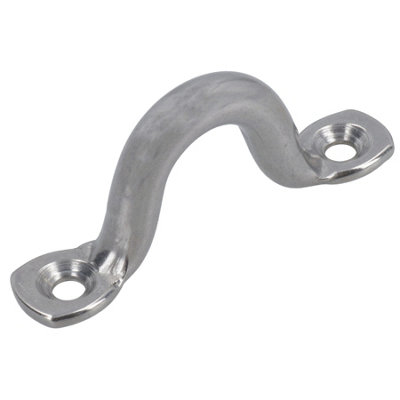 Ab Tools 5Mm Stainless Steel Wire Sheet Eye Tie Down Hook Strap 316 Marine Grade