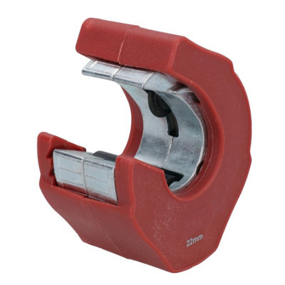 AB Tools Ratchet Action Copper Inox Tube Pipe Slice Cutter One Handed For 22mm Pipes from B&Q
