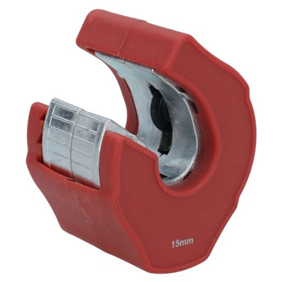 AB Tools Ratchet Action Copper Inox Tube Pipe Slice Cutter One Handed For 15mm Pipes from B&Q