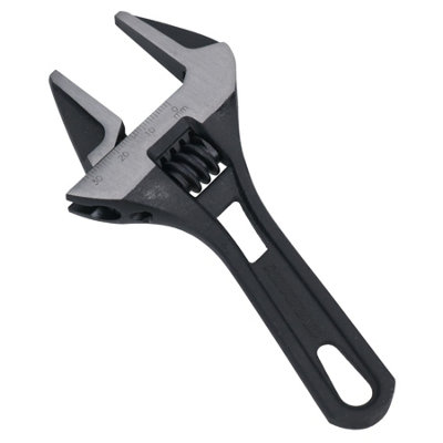 AB Tools Super Wide Slim Jaw Stubby Wrench Adjustable Pump Union Spanner 0 To 32mm from B&Q