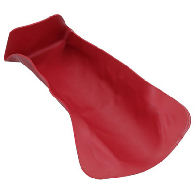 Ab Tools Flexible Aluminium Versa Funnel Radiator Boiler Easy Drain 370Mm X 170Mm Red