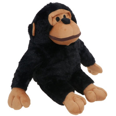 AB Tools Big Buddie Chunky The Chimp Dog Toy With Squeak & Monkey Chatter from B&Q