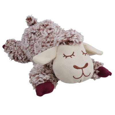AB Tools Calming Plush Calming Lavender Scent Sheep Separation Anxiety Dog Toy Gift from B&Q