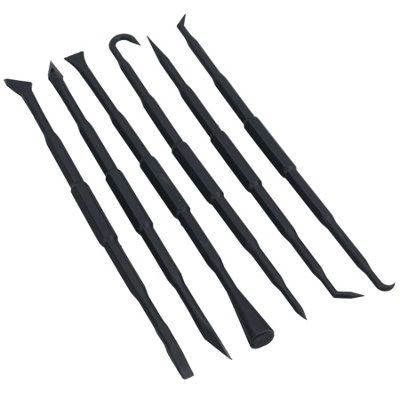 Ab Tools 6Pc O-Ring Seal Gasket Remover Removal Set Spoon Pick And Hook Tipped